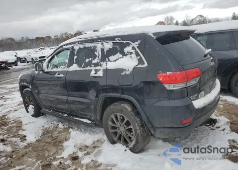 2014 Jeep Grand Cherokee Limited z USA, uszkodzony, nr VIN 1C4RJFBG3EC534908